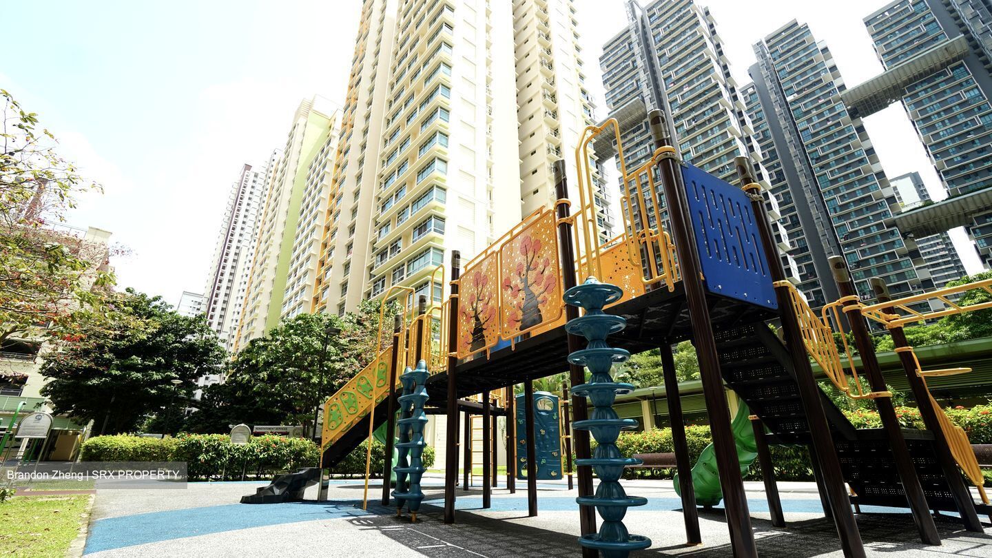 Blk 61B Strathmore Avenue (Queenstown), HDB 4 Rooms #370575311